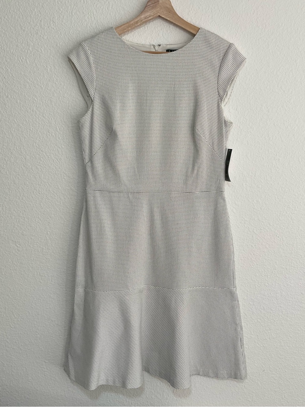 Women's NWT Lauren Ralph Lauren Polka Dot Fit & Flare Dress Size 10